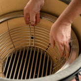 Cesta para carbón